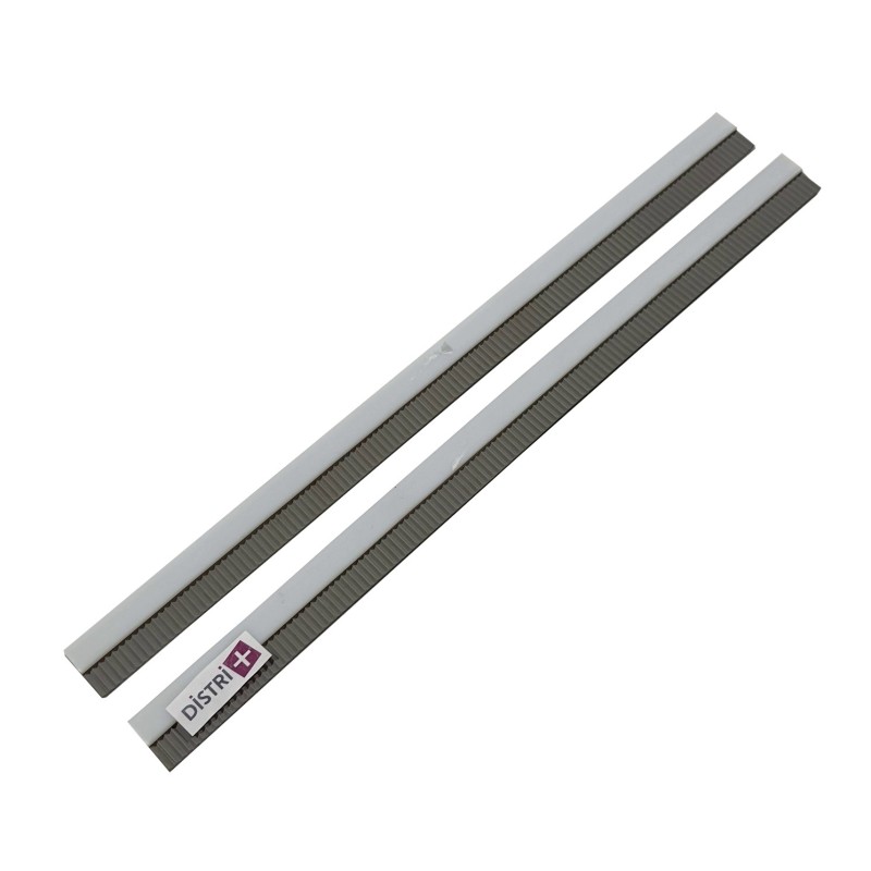 Jeu de 2 bandes caoutchouc pour suceur d aspirateur en plastique WESSEL-WERK de largeur 37cm