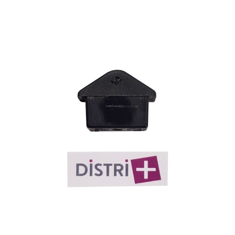 1 patin pour suceur d aspirateur en plastique WESSEL-WERK de largeur 37cm
