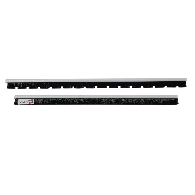 Jeu de 2 bandes brosse pour suceur d aspirateur en métal WESSEL-WERK de largeur 45cm