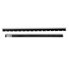Jeu de 2 bandes brosse pour suceur d aspirateur en métal WESSEL-WERK de largeur 45cm