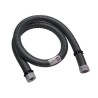 Flexible universel avec fixations pour aspirateurs avec tuyau de diamètre 32mm intérieur