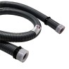 Flexible universel avec fixations pour aspirateurs avec tuyau de diamètre 32mm intérieur
