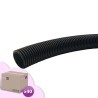 Couronne de flexible pour aspirateur diamètre 38mm intérieur - 2 couronne de 20m