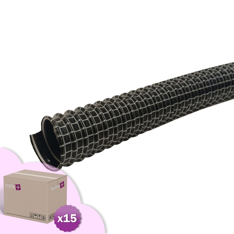 Couronne de 15M - Flexible armé diamètre 51mm intérieur