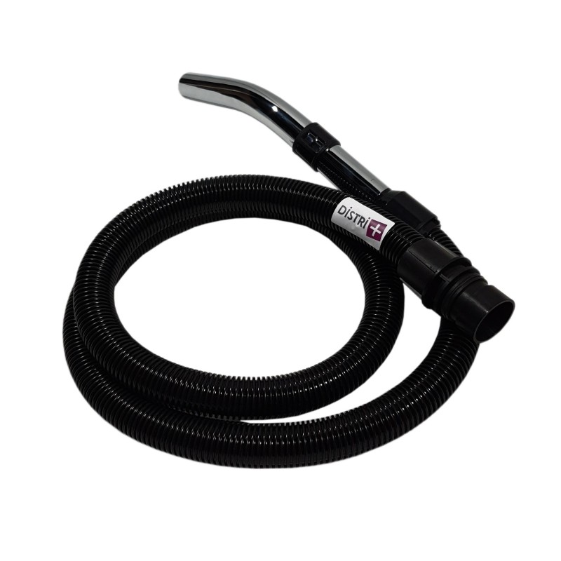 Flexible complet compatible avec poignée métal pour aspirateur ICA Soteco G10P, AA1659, AA1685... - Longueur : 5m - Diamètre : 36mm