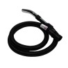 Flexible complet compatible avec poignée métal pour aspirateur ICA Soteco G10P, AA1659, AA1685... - Longueur : 5m - Diamètre : 36mm