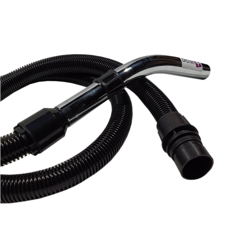 Flexible complet compatible avec poignée métal pour aspirateur ICA Soteco G10P, AA1659, AA1685... - Longueur : 5m - Diamètre : 36mm