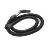 Flexible complet pour aspirateur compatible Ecolab S12, S22, WS22NW, WS242KW - Cleanfix S10, S10 Plus S20, S21, SW20, CP012567, CP020567 - Longueur : 2,2m - Diamètre : 35mm
