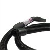 Flexible complet pour aspirateur compatible Ecolab S12, S22, WS22NW, WS242KW - Cleanfix S10, S10 Plus S20, S21, SW20, CP012567, CP020567 - Longueur : 2,2m - Diamètre : 35mm