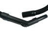 Flexible complet compatible NON extensible avec poignée pour aspirateurs Eurosteam Dorsal - Alternative pour référence d origine 49-175-02799300 - Longueur : 1,5m - Diamètre : 32mm