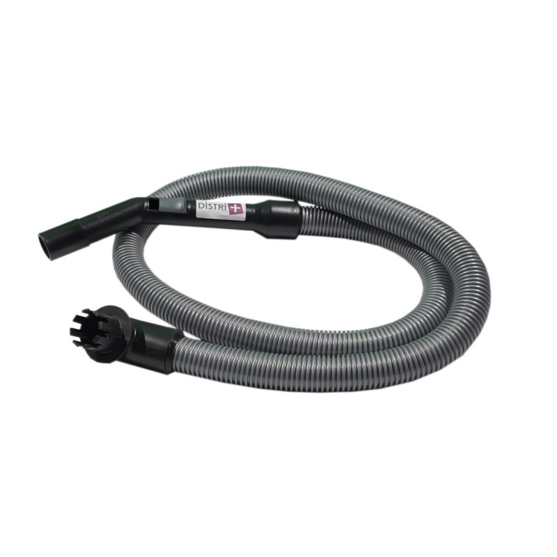 Flexible complet pour aspirateur AEG BOOGIE, COMFORT 1100 ELECTRONIC. - FIRSTLINE 4101.0 - SINGER T11, T15, COCKTAIL, JUNIOR. - Longueur : 1,8m - Diamètre : 37mm