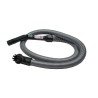 Flexible complet pour aspirateur AEG BOOGIE, COMFORT 1100 ELECTRONIC. - FIRSTLINE 4101.0 - SINGER T11, T15, COCKTAIL, JUNIOR. - Longueur : 1,8m - Diamètre : 37mm