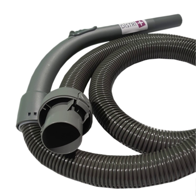 Flexible complet pour aspirateur Tornado Bolido 1500 à 1750 et 4500 à 4559 - Electrolux Bolido Z4500 à Z4595 - Singer C2 et C3 - Volta Bolido 4500 à 4595 - Longueur : 1,7m - Diamètre : 32mm