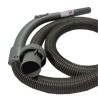 Flexible complet pour aspirateur Tornado Bolido 1500 à 1750 et 4500 à 4559 - Electrolux Bolido Z4500 à Z4595 - Singer C2 et C3 - Volta Bolido 4500 à 4595 - Longueur : 1,7m - Diamètre : 32mm