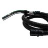 Flexible complet compatible pour aspirateur Ghibli S90, AS10, ASL7, ASL10, M7 - Longueur : 2,5M - Diamètre : 36mm