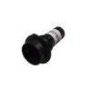 Embout de flexible côté cuve compatible pour aspirateur Ghibli AS6, D12, AS2, MIKROS - Wetrok Monovac 6+ et 11+