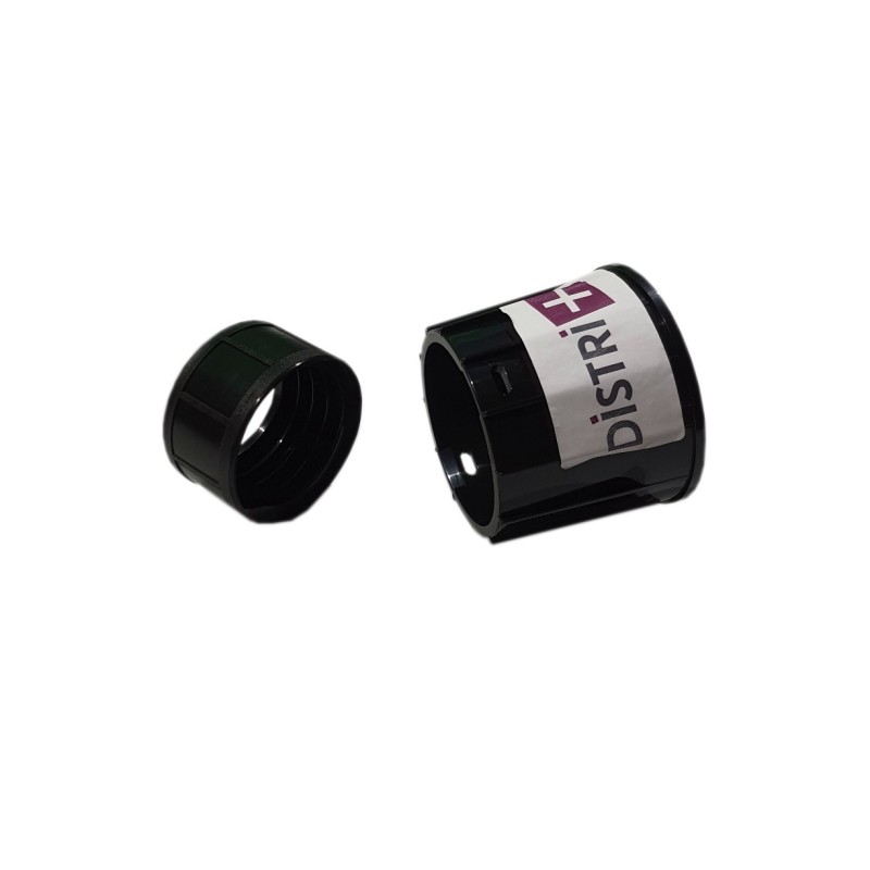 Embout de flexible côté cuve compatible pour aspirateur Numatic D.38mm, NVR575, NTD750-2, WVD1800DH...