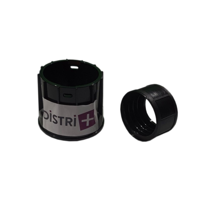 Embout de flexible côté cuve compatible pour aspirateur Numatic D.38mm, NVR575, NTD750-2, WVD1800DH...