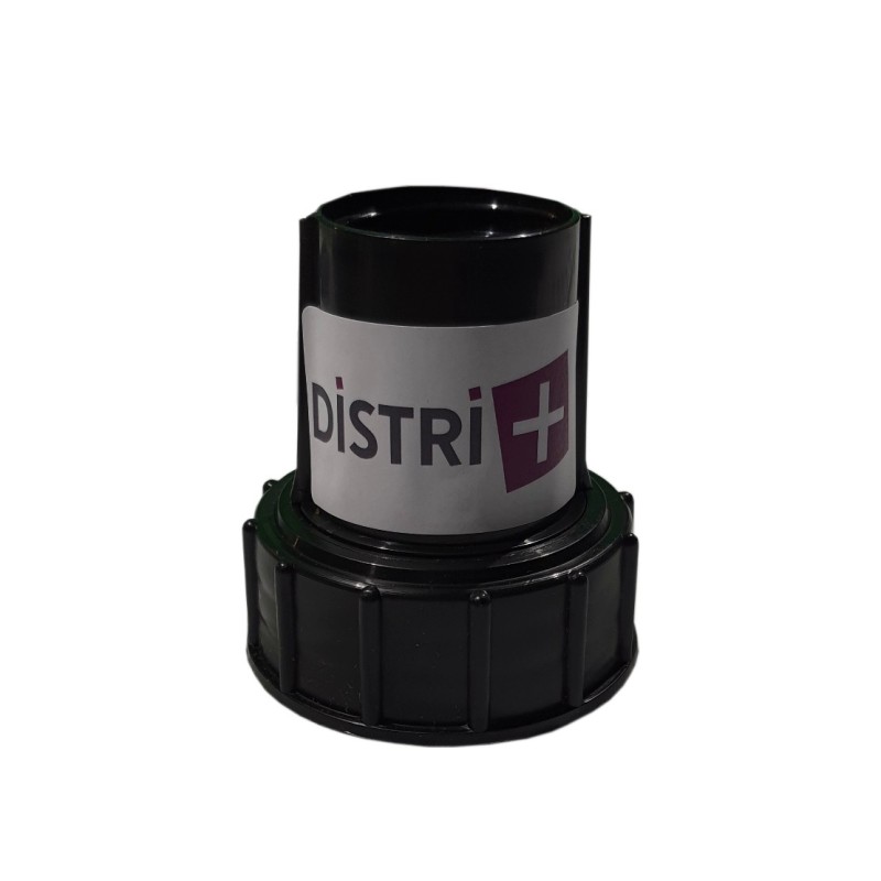 Embout de flexible côté cuve compatible pour aspirateur Eurosteam 2600 et 3900 (Série)