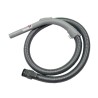 Flexible complet avec poignée plastique standard pour aspirateur Electrolux : Clario, Dolphin, Excellio, F1, GT, Ingenio, Las air, Oxygen, Silence, etc. - Longueur : 1,8m - Diamètre : 32mm