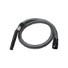 Flexible complet compatible pour aspirateur Electrolux/Euroclean : UZ872, UZ932, UZ934 - Nilfisk : Cubic : GD320, GD872, GD932, GD934, GWD320, GWD335, WD135. Longueur : 1,8m - Diamètre : 32mm