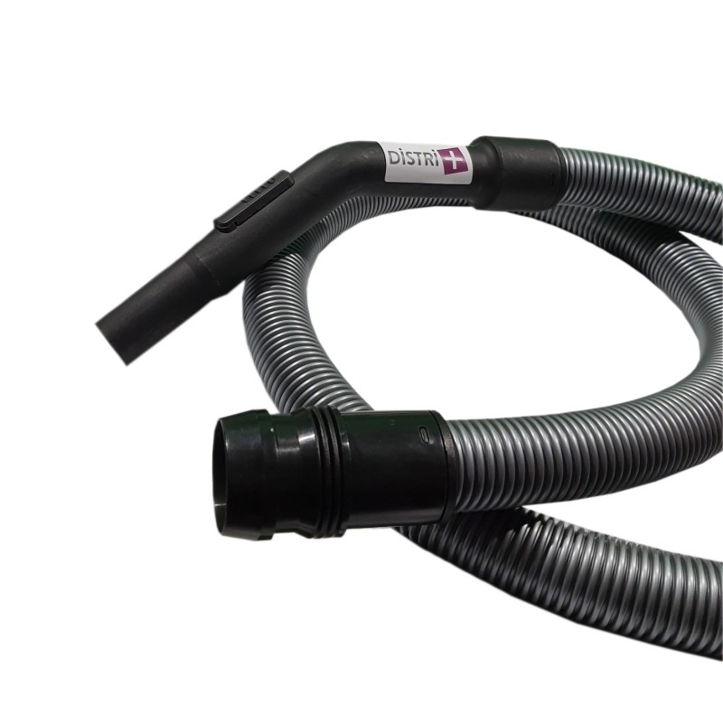 Flexible complet compatible pour aspirateur Electrolux/Euroclean : UZ872, UZ932, UZ934 - Nilfisk : Cubic : GD320, GD872, GD932, GD934, GWD320, GWD335, WD135. Longueur : 1,8m - Diamètre : 32mm