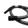 Flexible complet compatible pour aspirateur Electrolux/Euroclean : UZ872, UZ932, UZ934 - Nilfisk : Cubic : GD320, GD872, GD932, GD934, GWD320, GWD335, WD135. Longueur : 1,8m - Diamètre : 32mm