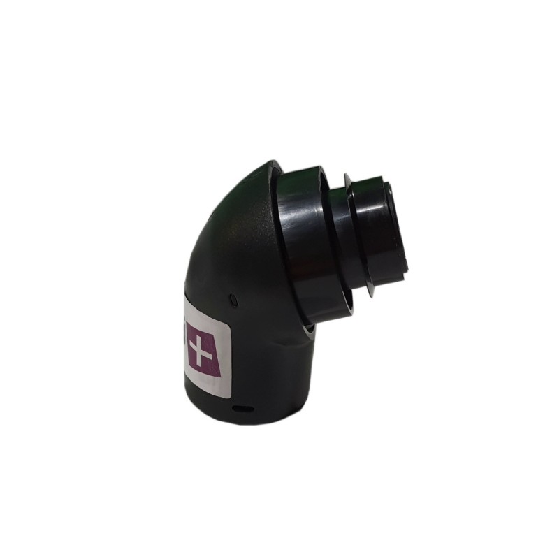 Embout de flexible côté cuve compatible pour aspirateur Bosch Alpha, Activa, Solida - Siemens VS7 - Hrups 907