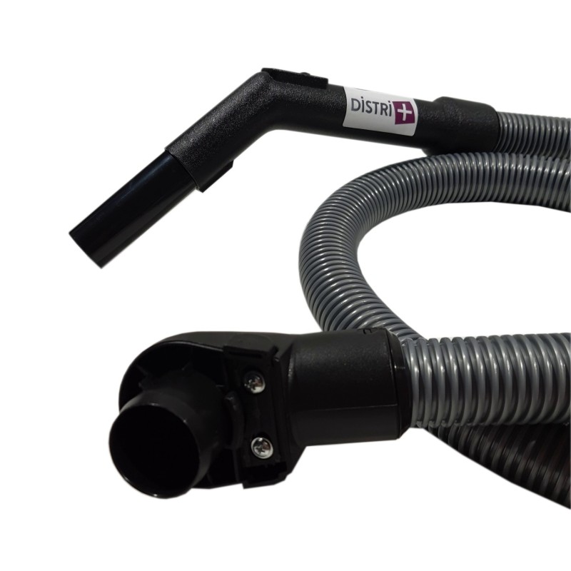 Flexible complet pour aspirateur compatible Miele S227 à S240, S246 à S256, S262 et S267 à S282 - Longueur : 1,7m - Diamètre : 35mm