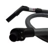 Flexible complet pour aspirateur compatible Miele S227 à S240, S246 à S256, S262 et S267 à S282 - Longueur : 1,7m - Diamètre : 35mm