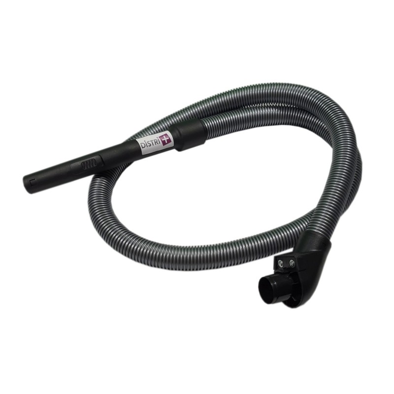Flexible complet pour aspirateur compatible Miele S300 (Série), S400 (Série), S301i, S310i, S311i, S312i, S313i, S315i, etc. - Longueur : 1,8m - Diamètre : 35mm