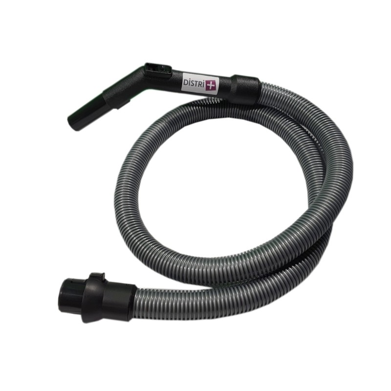 Flexible complet pour aspirateur Miele S360, S370 à S374, S376, S380, S560, S570 à S572, S578, S700 (Série), S800 (Série), etc. - Longueur : 1,8m - Diamètre : 35mm