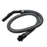 Flexible complet pour aspirateur compatible Miele Complete C2, Compact C1, S4000 (Série), S5000 (Série) - Longueur : 1,8m - Diamètre : 35mm