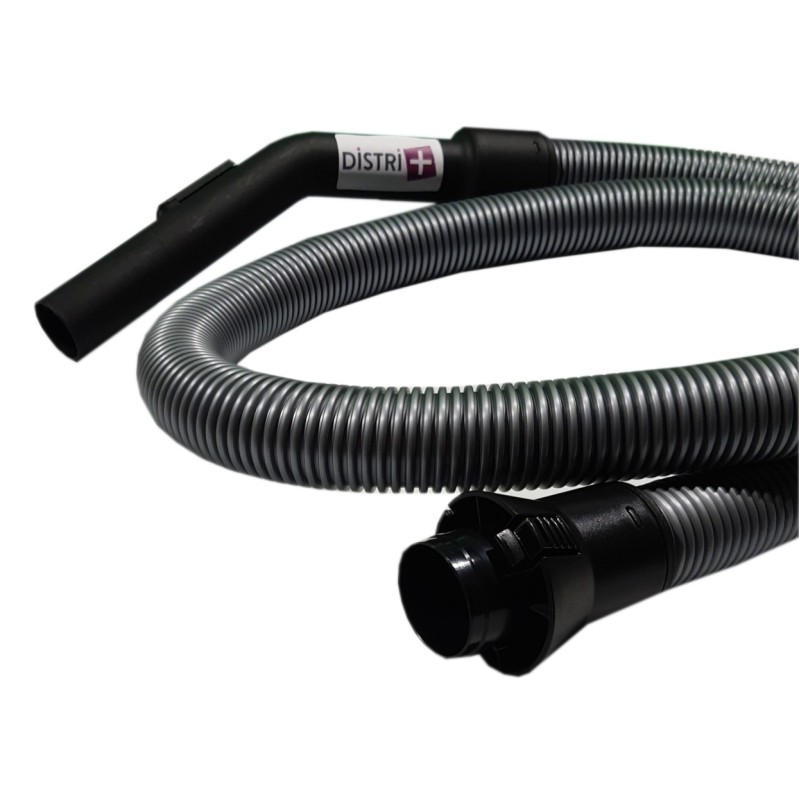 Flexible complet pour aspirateur compatible Miele Complete C2, Compact C1, S4000 (Série), S5000 (Série) - Longueur : 1,8m - Diamètre : 35mm