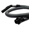 Flexible complet pour aspirateur compatible Miele Complete C2, Compact C1, S4000 (Série), S5000 (Série) - Longueur : 1,8m - Diamètre : 35mm