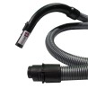 Flexible complet avec poignée pour aspirateur compatible Miele Complete C3, S8, S8000, 7863555... - Longueur : 1,8m - Diamètre : 35mm