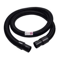 Flexible complet pour aspirateurs Ghibli AS8, AS27, AS400, AS9, AS59, AS590, ELSEA, WS15, WS3. - Powerline PL40 IWD - Sidamo Jet 30, Jet 50.- Longueur : 10m - Diamètre : 38mm