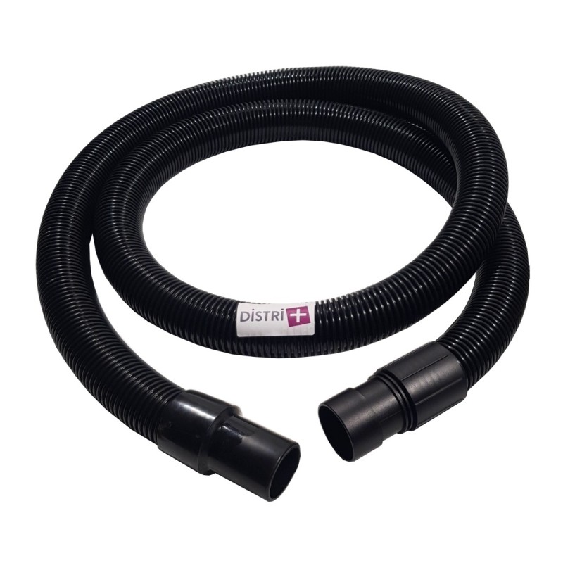 Flexible complet pour aspirateurs Ghibli AS8, AS27, AS400, AS9, AS59, AS590, ELSEA, WS15, WS3. - Powerline PL40 IWD - Sidamo Jet 30, Jet 50.- Longueur : 5m - Diamètre : 38mm