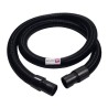 Flexible complet pour aspirateurs Ghibli AS8, AS27, AS400, AS9, AS59, AS590, ELSEA, WS15, WS3. - Powerline PL40 IWD - Sidamo Jet 30, Jet 50.- Longueur : 5m - Diamètre : 38mm