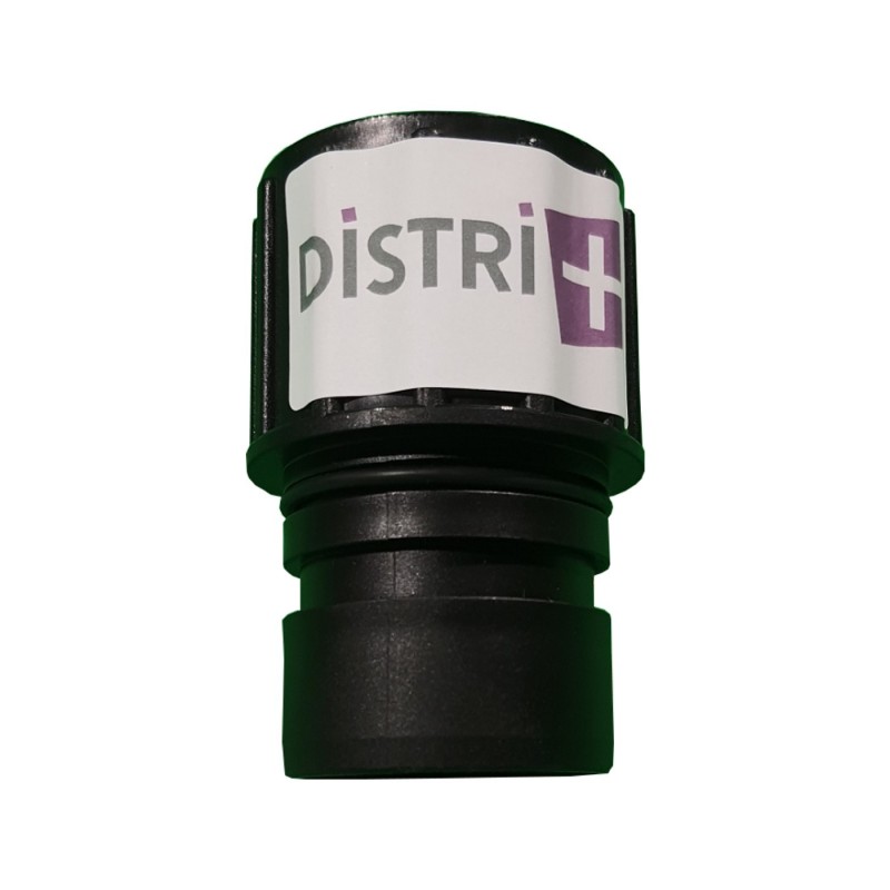 Embout de cuve pour aspirateurs Gansow 35EP, G90EP - Soteco ICA G60EP, G90EP, GC2/90, GC1/35, GP1/35, GP2/72, Panda 429, AA8, AA2739, etc. - Diamètre : 38mm
