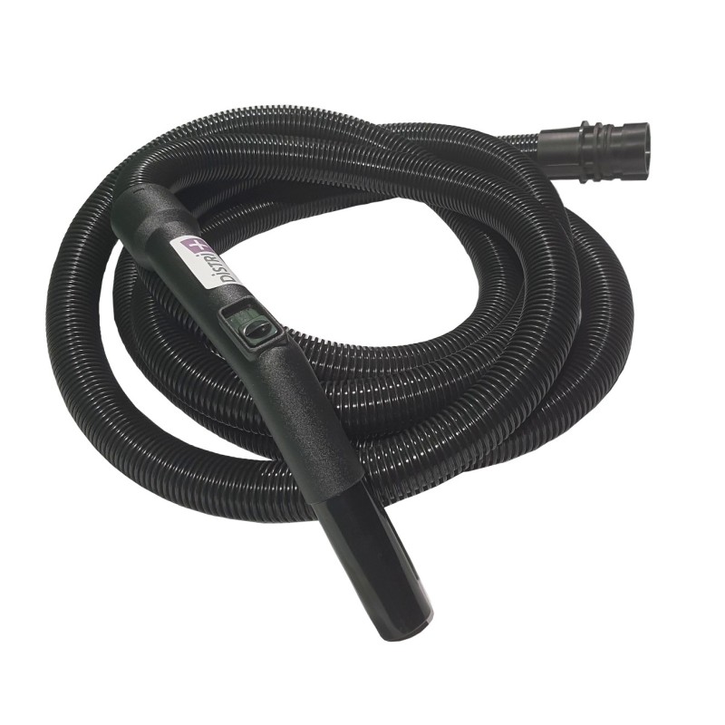Flexible complet compatible pour aspirateur Argos 1415 - Soteco / ICA G27EP, GP1/16, Yes Pro... - Longueur : 3m - Diamètre : 35mm