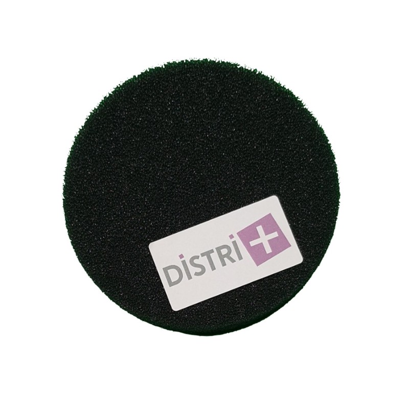 Filtre mousse rond D.130mm pour aspirateur Rowenta Artec 2, RO4111 à RO 4232, RS-RT2241. - Lot de 1 filtre