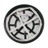 Filtre Tritex pour aspirateur Numatic Henry, Charles, James... alternative pour référence Numatic 207109, 604165 (diamètre 305mm) - Lot de 1 filtre