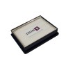 Filtre Hepa compatible pour aspirateur NILFISK : Power P10, P20, P40, GD10, VP300, VP600, Saltix 10, 1471250600, 1471250500