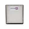 Filtre Hepa compatible pour aspirateur NILFISK : EXTREME, ..., 1470180500- SINGER : F1, F2, S600