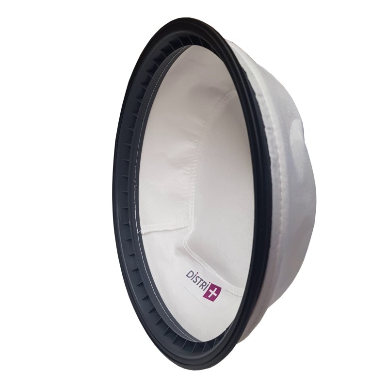 Filtre Tendu compatible pour aspirateurs NILFISK VP300, GD111, SALTIX 10, 1471432500 - Diamètre : 32cm