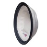 Filtre Tendu compatible pour aspirateurs NILFISK VP300, GD111, SALTIX 10, 1471432500 - Diamètre : 32cm