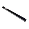 Tube métal en acier chromé pour aspirateur - Diamètre : 32mm - Longueur 50cm