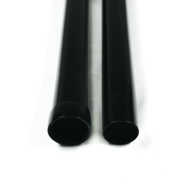 Lot de deux tubes en aluminium pour aspirateur - Diamètre : 32mm - Longueur 50cm