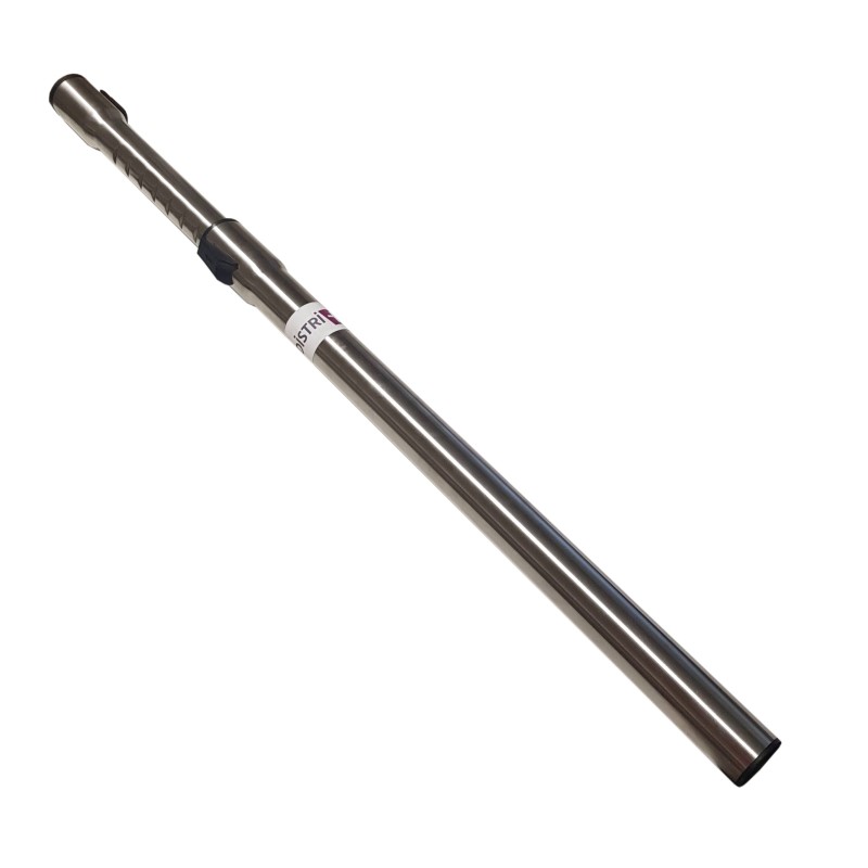 Tube telescopique métal en acier chromé pour aspirateur compatible avec  Miele 10275580 - Diamètre : 35mm - Longueur 60cm à 100cm